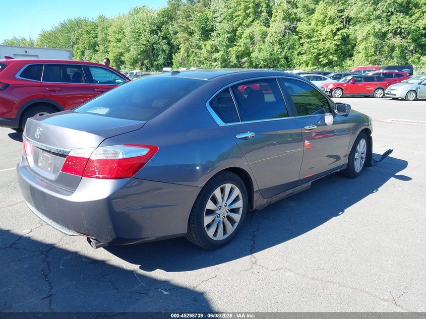 Vin: 1hgcr2f82ea097362, lot: 45796595, honda accord ex-l 20144