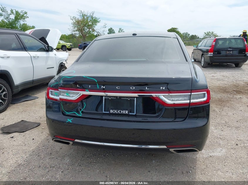 2017 Lincoln Continental Select VIN: 1LN6L9SK5H5602939 Lot: 45298741