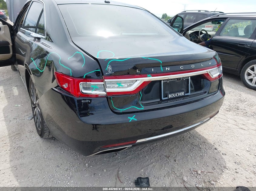 2017 Lincoln Continental Select VIN: 1LN6L9SK5H5602939 Lot: 45298741