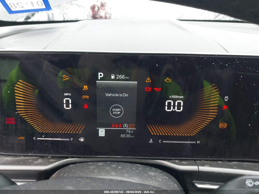 2026 Kia Sportage Lx VIN: 5XYK23DF4TG397200 Lot: 45298743