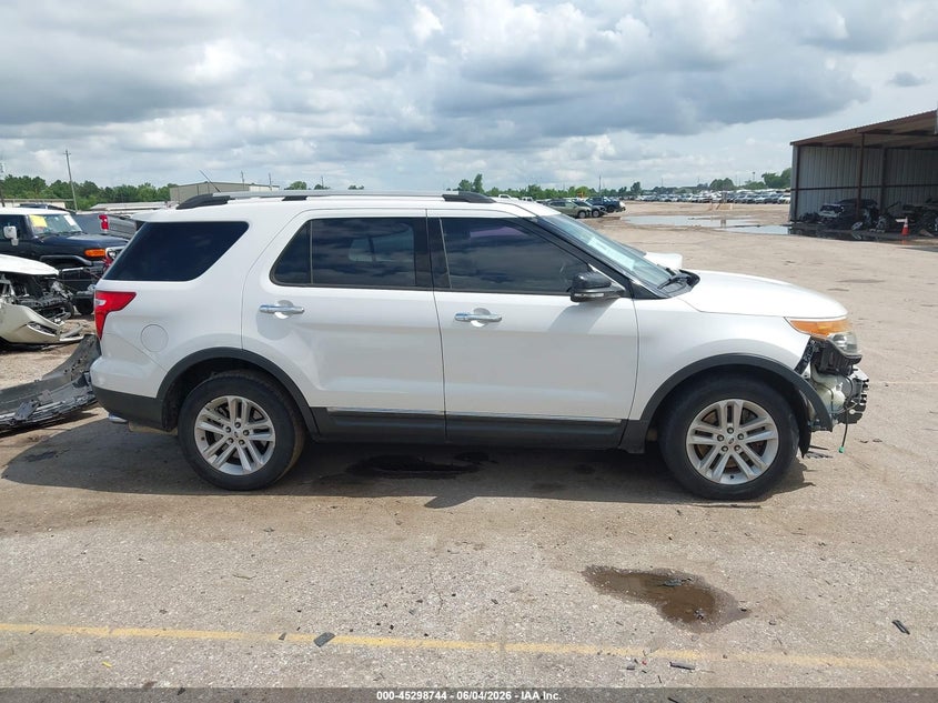 2013 Ford Explorer Xlt VIN: 1FM5K7D89DGC86125 Lot: 45298744
