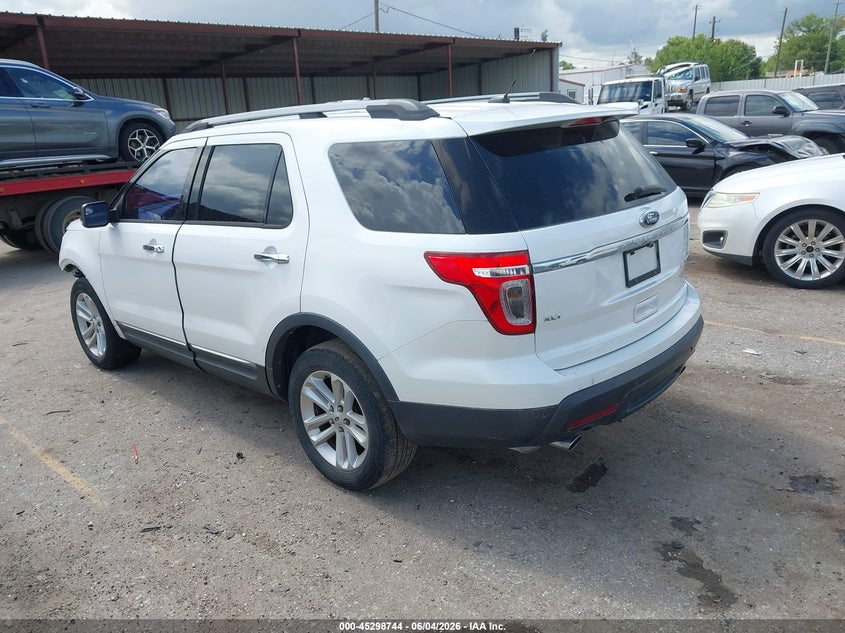 Vin: 1fm5k7d89dgc86125, lot: 45796600, ford explorer xlt 20133