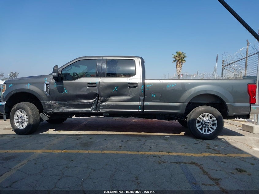 2018 Ford F-350 Xlt VIN: 1FT8W3BT4JEC91875 Lot: 45298745