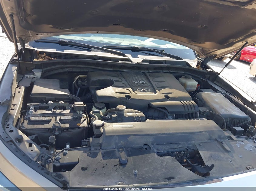 2019 Infiniti Qx80 Luxe VIN: JN8AZ2NE8K9236344 Lot: 45298746