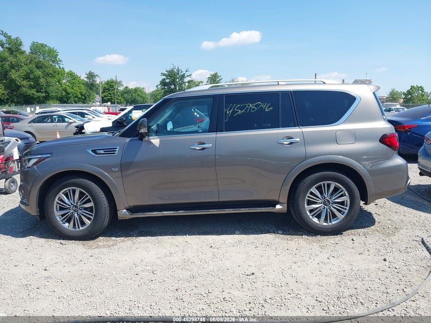 2019 Infiniti Qx80 Luxe VIN: JN8AZ2NE8K9236344 Lot: 45298746