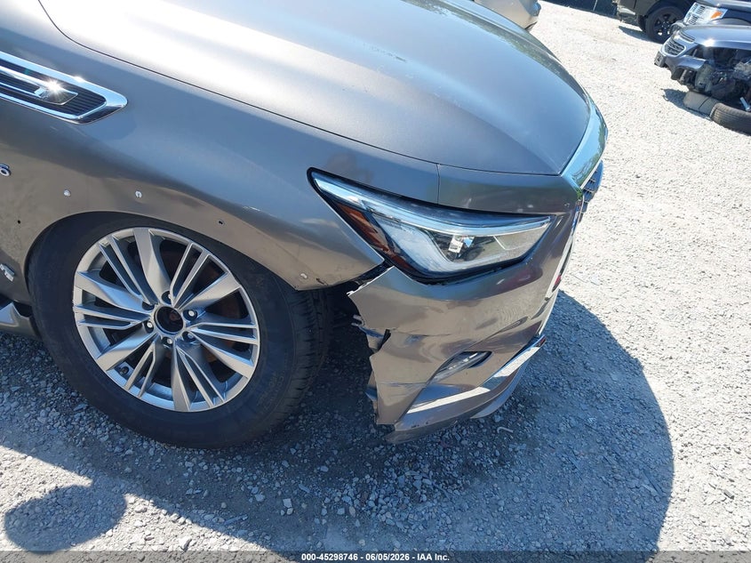 2019 Infiniti Qx80 Luxe VIN: JN8AZ2NE8K9236344 Lot: 45298746