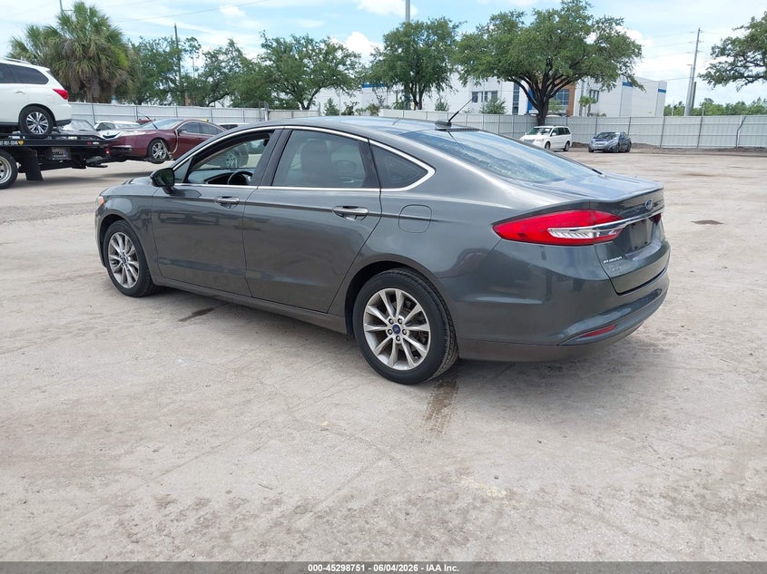 Vin: 3fa6p0hdxhr115770, lot: 45796607, ford fusion se 20173
