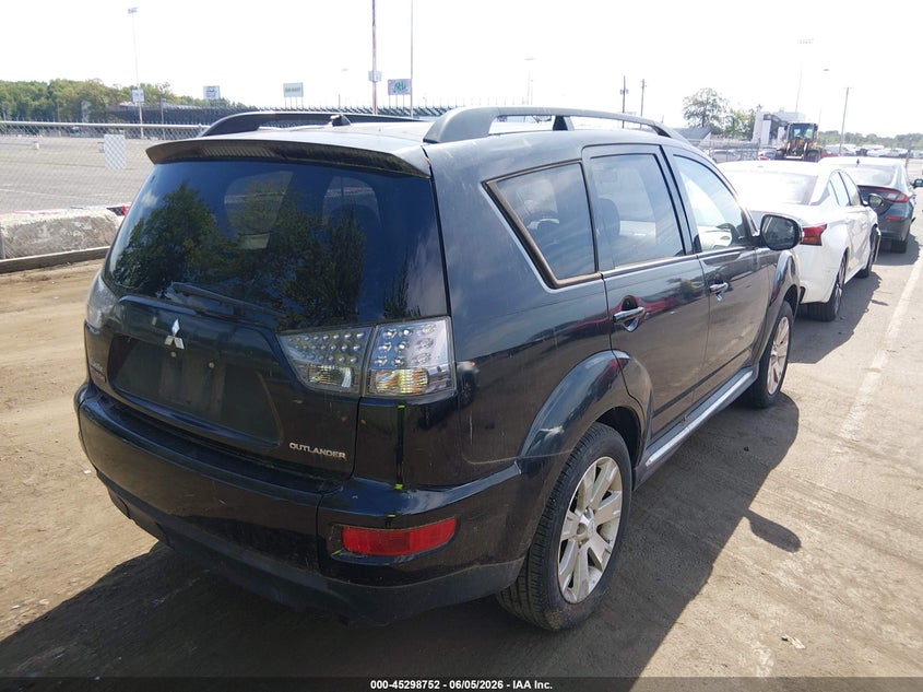 Vin: ja4at3aw2az001979, lot: 45796608, mitsubishi outlander se 20104