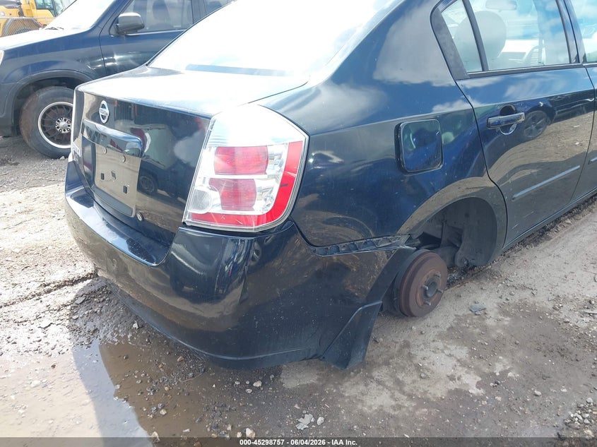 2008 Nissan Sentra 2.0S VIN: 3N1AB61E38L754894 Lot: 45298757