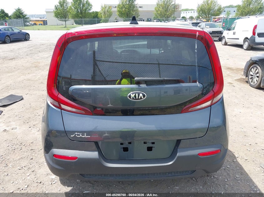 2020 Kia Soul Lx VIN: KNDJ23AU5L7067190 Lot: 45298768