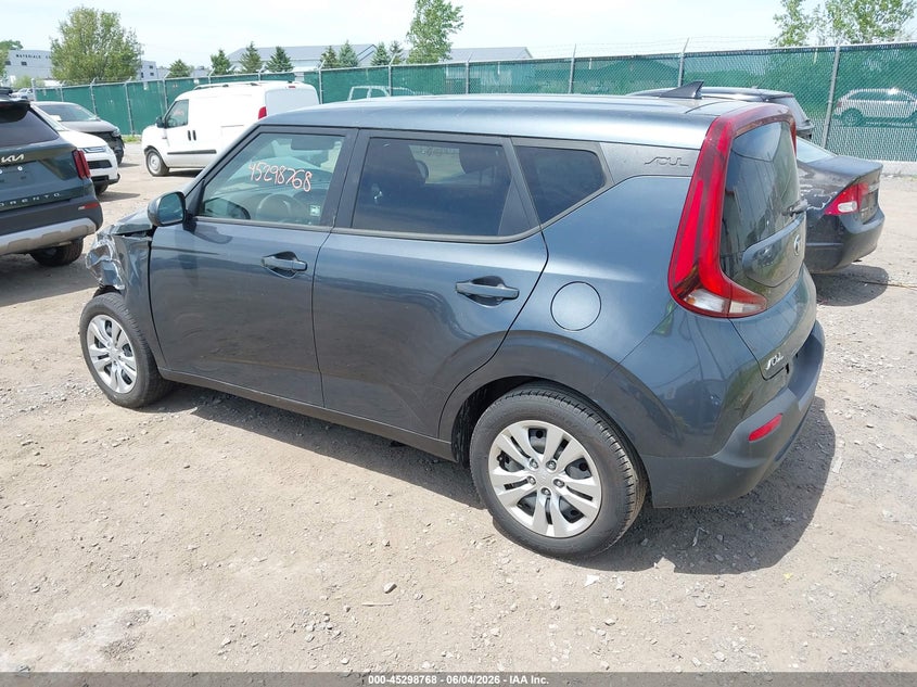 Vin: kndj23au5l7067190, lot: 45796624, kia soul lx 20203