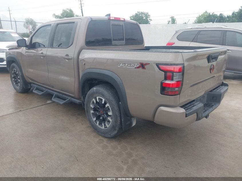 Vin: 1n6ed1ej9nn636280, lot: 45796627, nissan frontier pro-x 4x2 20223