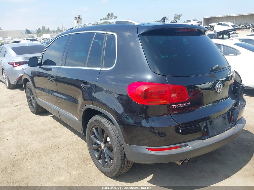Vin: wvgsv7ax4hk001226, lot: 45796629, volkswagen tiguan 2.0t wolfsburg edition 20173
