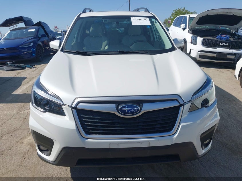 2021 Subaru Forester Premium VIN: JF2SKAJC0MH452086 Lot: 45298776