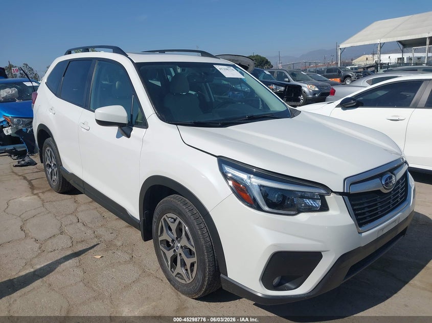 Vin: jf2skajc0mh452086, lot: 45796632, subaru forester premium 2021 img_1