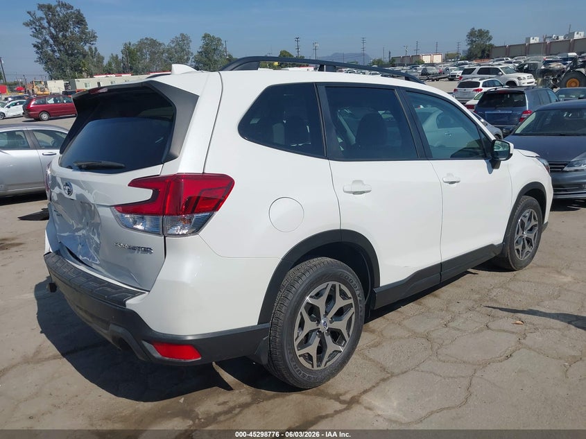 Vin: jf2skajc0mh452086, lot: 45796632, subaru forester premium 20214