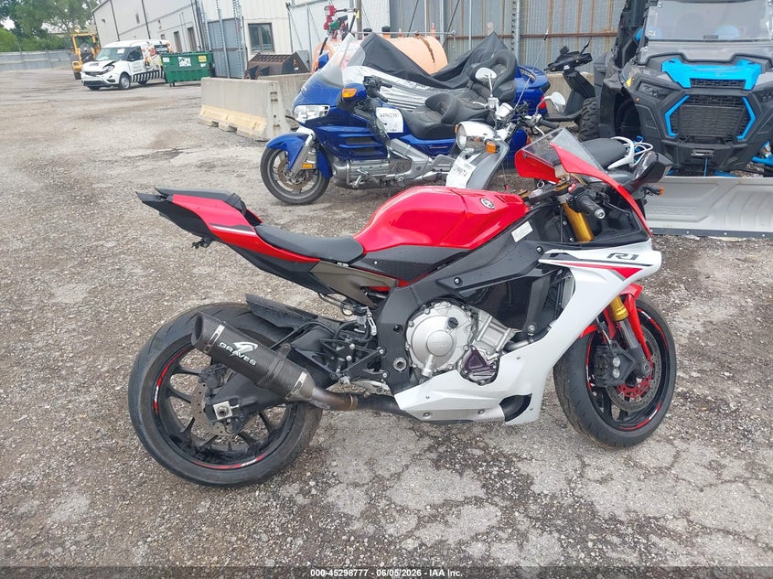 2015 Yamaha Yzfr1 C VIN: JYARN39Y2FA000194 Lot: 45298777