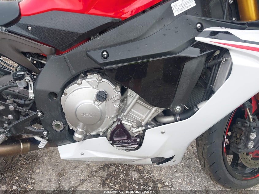 2015 Yamaha Yzfr1 C VIN: JYARN39Y2FA000194 Lot: 45298777
