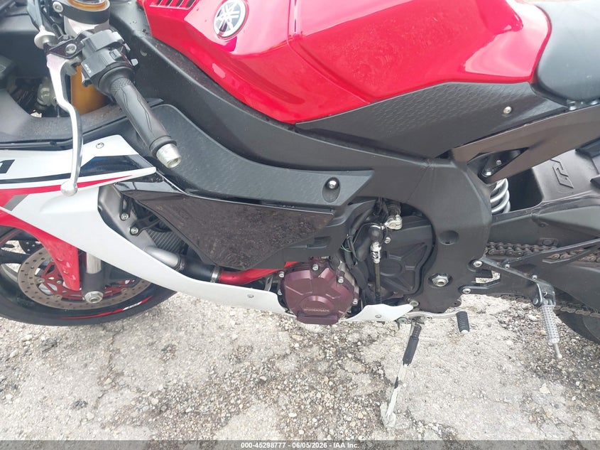 2015 Yamaha Yzfr1 C VIN: JYARN39Y2FA000194 Lot: 45298777