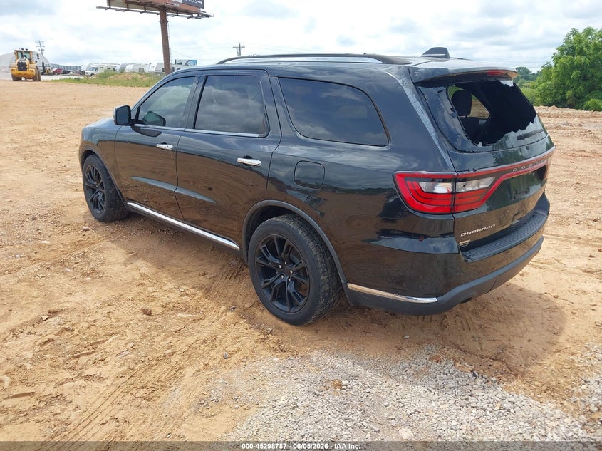 Vin: 1c4rdhag5fc946303, lot: 45796643, dodge durango sxt 20153