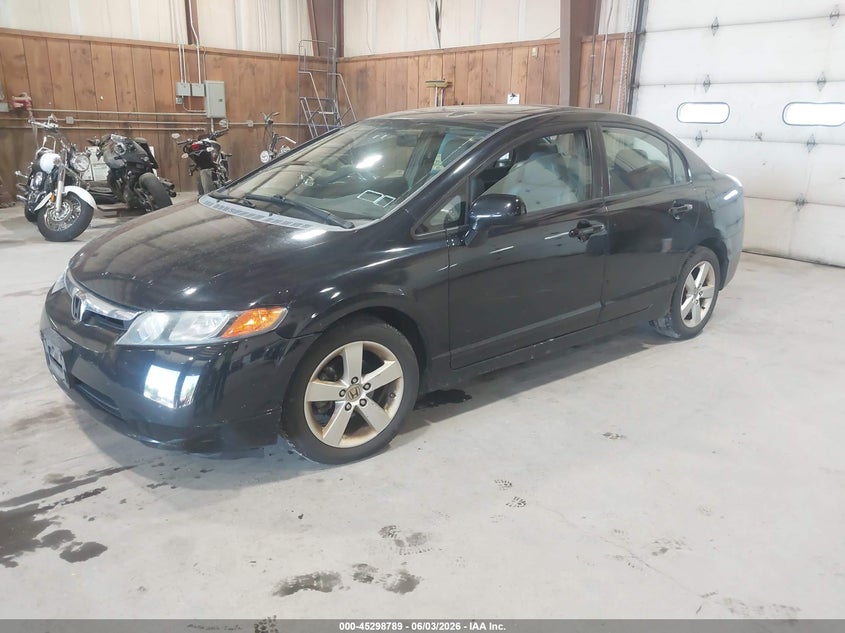 2HGFA169X8H519388 2008 HONDA CIVIC EX-L photo 1