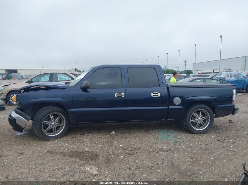 2005 CHEVROLET SILVERADO TRUCK 5.3L V-8 295HP