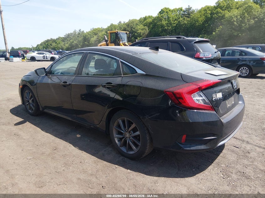 VIN 19XFC1F35LE211327 2020 HONDA CIVIC EX