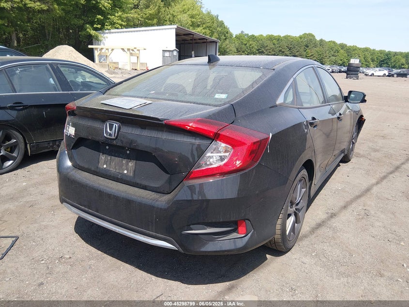 VIN 19XFC1F35LE211327 2020 HONDA CIVIC EX