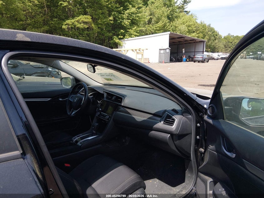 VIN 19XFC1F35LE211327 2020 HONDA CIVIC EX