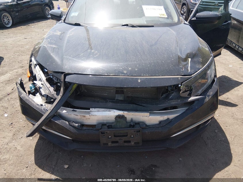 VIN 19XFC1F35LE211327 2020 HONDA CIVIC EX