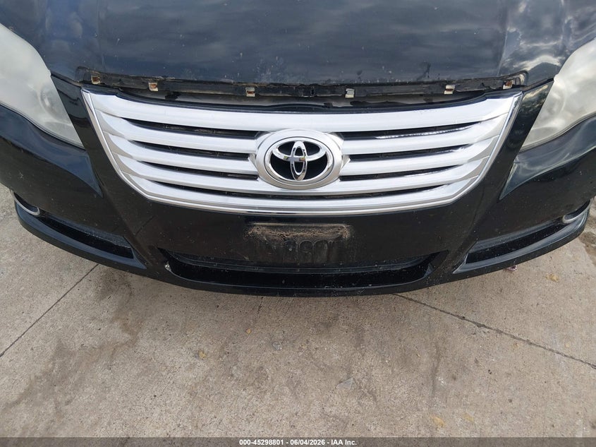 2008 Toyota Avalon Limited VIN: 4T1BK36B18U275485 Lot: 45298801