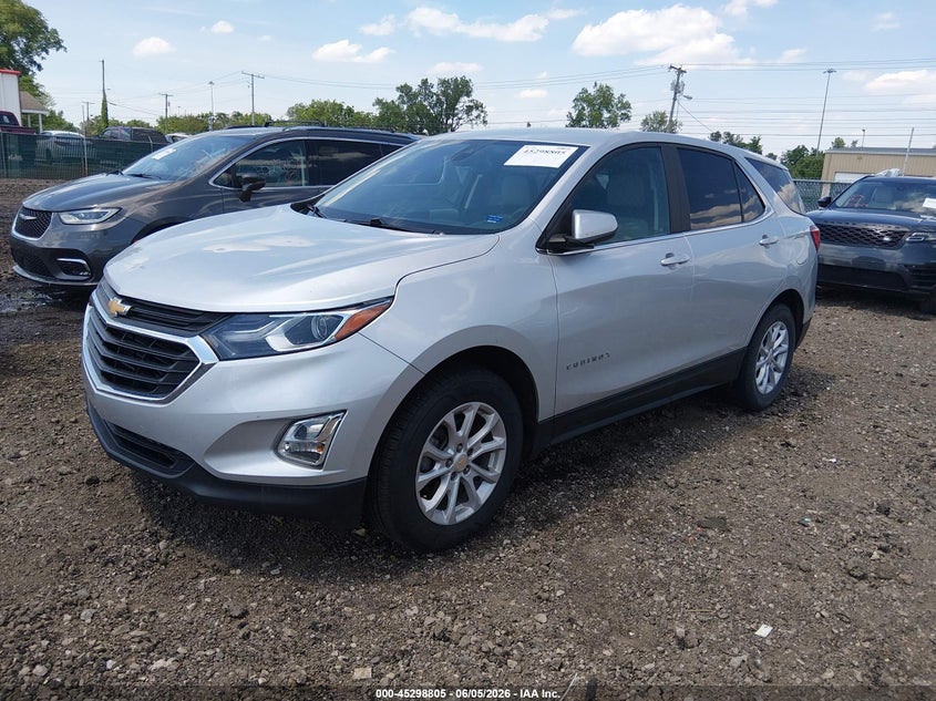 2021 CHEVROLET EQUINOX auction photo 2