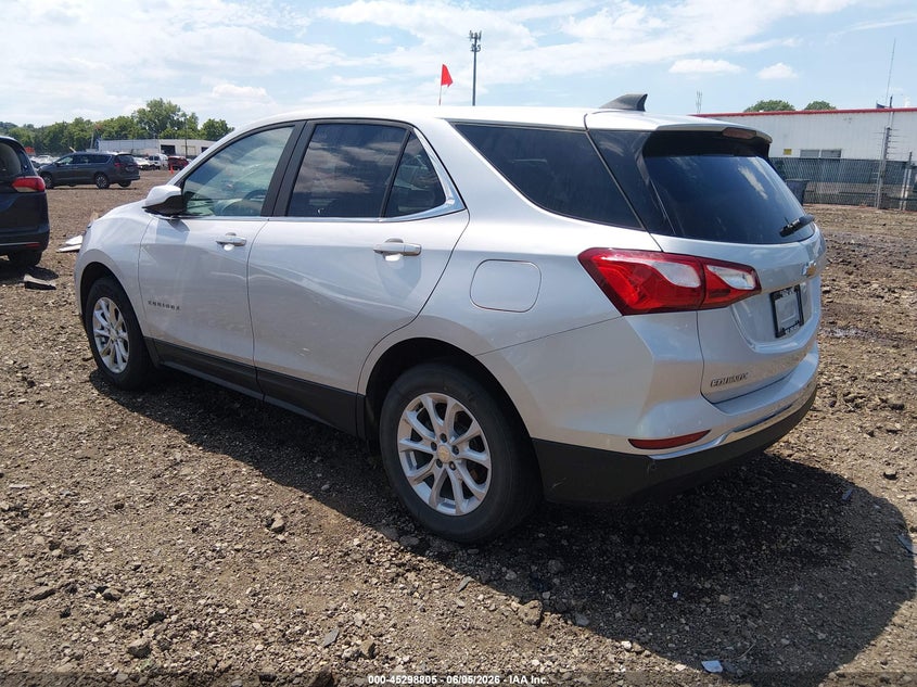 2021 CHEVROLET EQUINOX auction photo 3