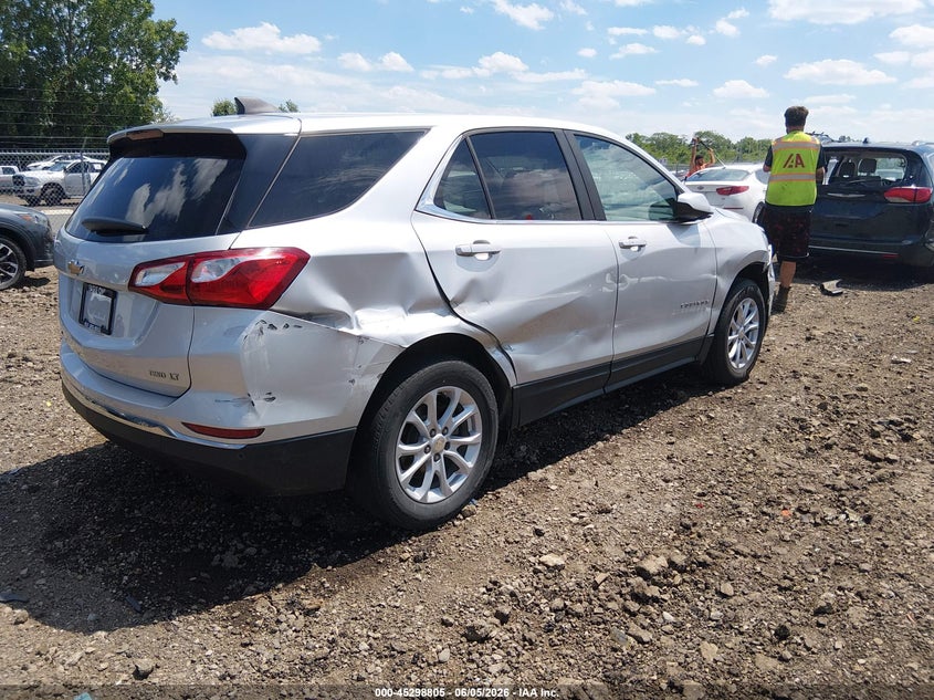 2021 CHEVROLET EQUINOX auction photo 4