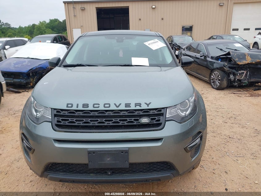 2016 Land Rover Discovery Sport Hse VIN: SALCR2BG1GH630493 Lot: 45298808