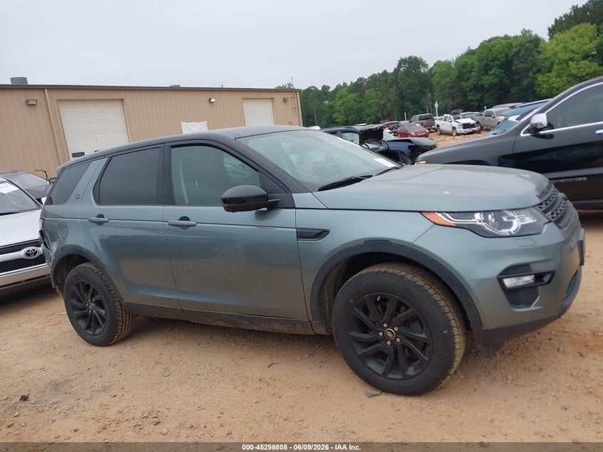 2016 Land Rover Discovery Sport Hse VIN: SALCR2BG1GH630493 Lot: 45298808
