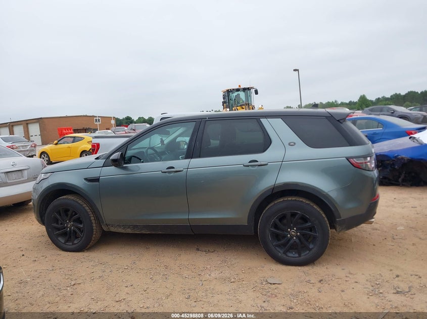 2016 Land Rover Discovery Sport Hse VIN: SALCR2BG1GH630493 Lot: 45298808