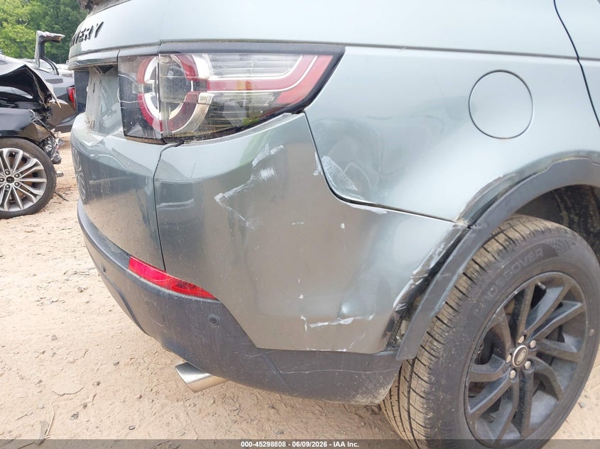 2016 Land Rover Discovery Sport Hse VIN: SALCR2BG1GH630493 Lot: 45298808