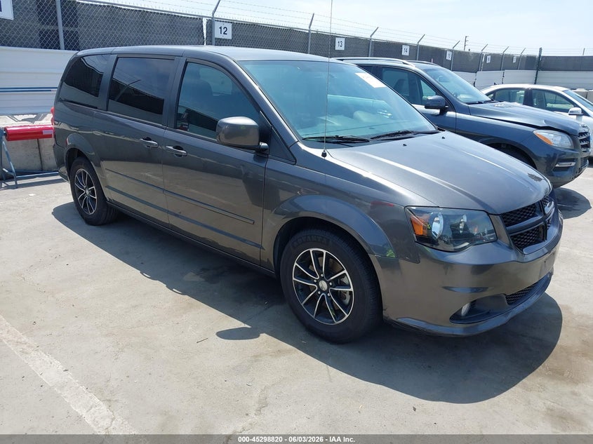 Vin: 2c4rdgcgxfr614632, lot: 45796676, dodge grand caravan sxt 2015 img_1