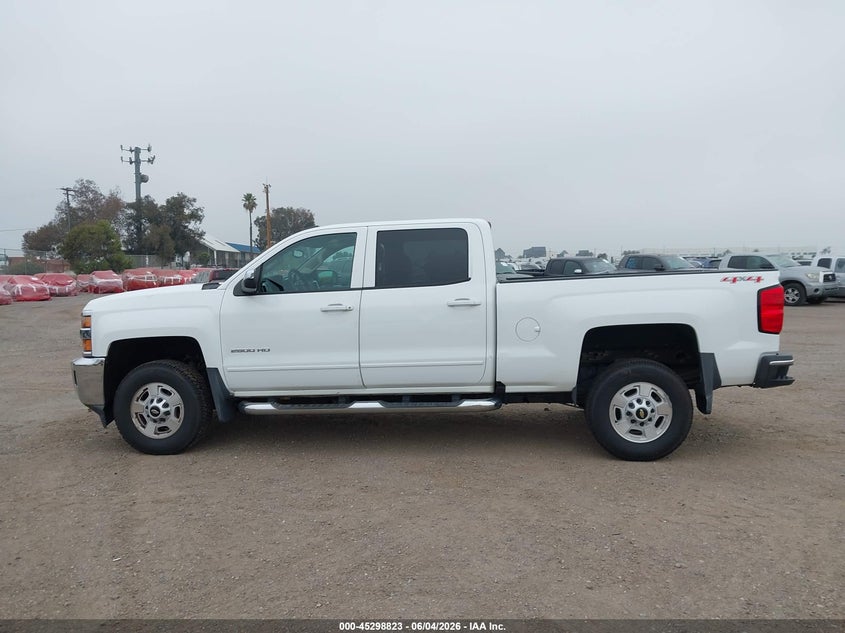 2016 Chevrolet Silverado 2500Hd Lt VIN: 1GC1KVEG0GF299577 Lot: 45298823