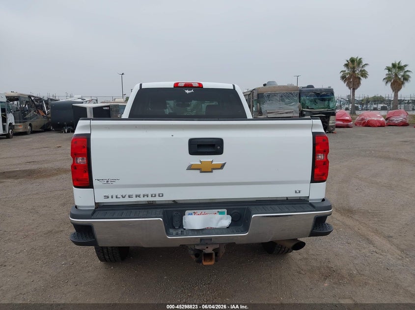 2016 Chevrolet Silverado 2500Hd Lt VIN: 1GC1KVEG0GF299577 Lot: 45298823