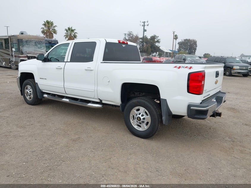 2016 Chevrolet Silverado 2500Hd Lt VIN: 1GC1KVEG0GF299577 Lot: 45298823