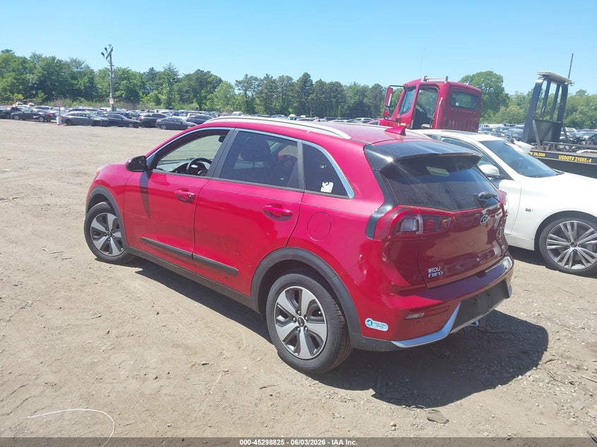 Vin: kndcb3lc4h5048579, lot: 45796681, kia niro lx 20173