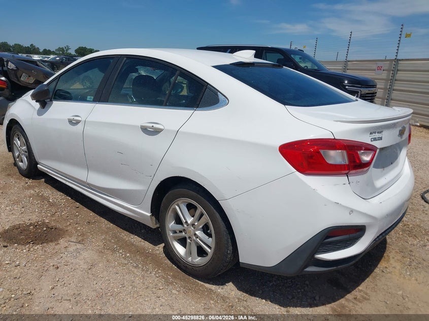 Vin: 1g1be5sm4g7307009, lot: 45796682, chevrolet cruze lt auto 20163