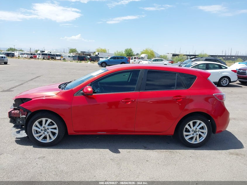 2013 Mazda Mazda3 I Touring VIN: JM1BL1LP2D1794109 Lot: 45298827
