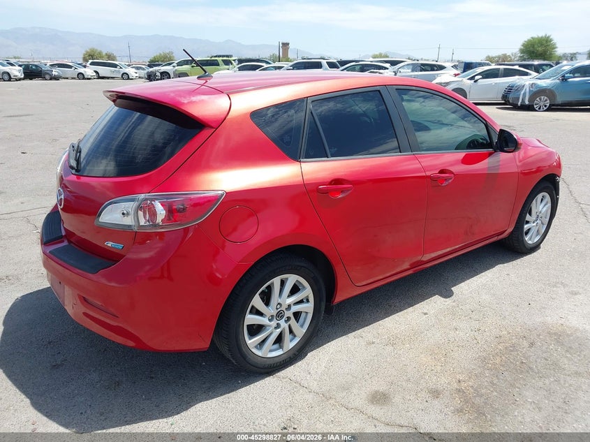 Vin: jm1bl1lp2d1794109, lot: 45796683, mazda mazda3 i touring 20134