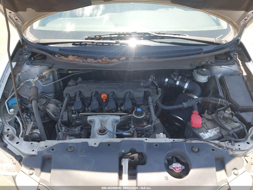 2014 Honda Civic Lx VIN: 19XFB2F55EE077965 Lot: 45298829