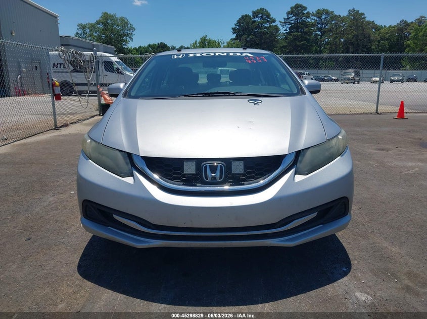 2014 Honda Civic Lx VIN: 19XFB2F55EE077965 Lot: 45298829