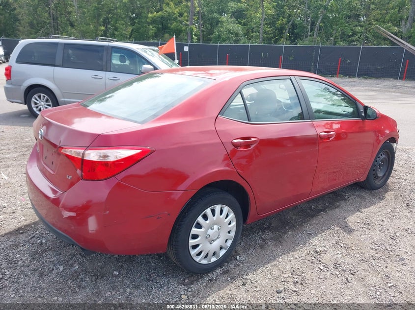 2018 TOYOTA COROLLA auction photo 4
