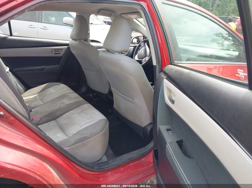 2018 TOYOTA COROLLA auction photo 8